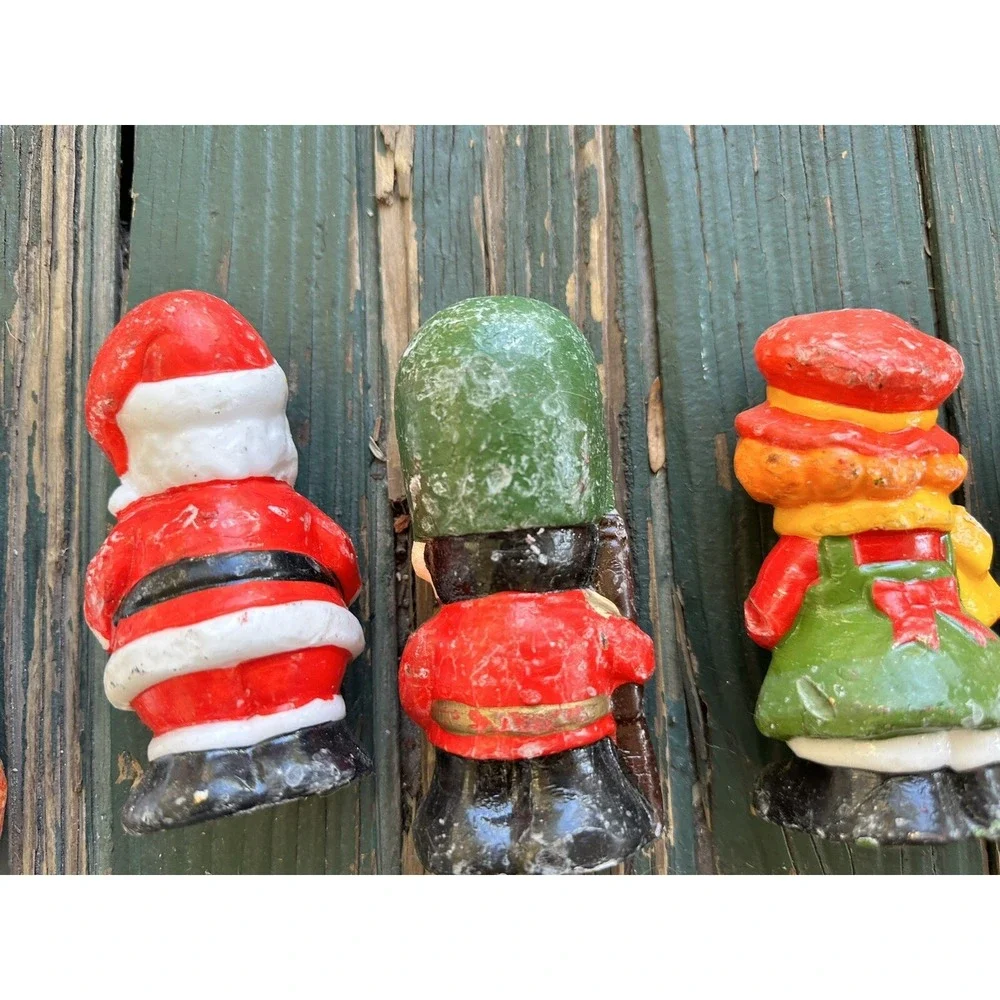 Interpur Christmas Candles Never Lit‎ Set of 6 A
